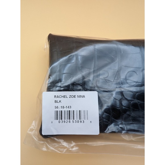 Rachel Zoe Women's Black Nina 56mm 18-143 Sunglasses NWT - Picture 2 of 8